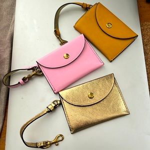 J CREW Italian Leather Card Cases (3)